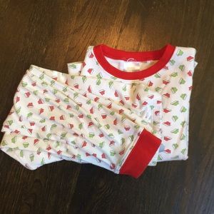 Bella Bliss girls boys Christmas pajamas 4T